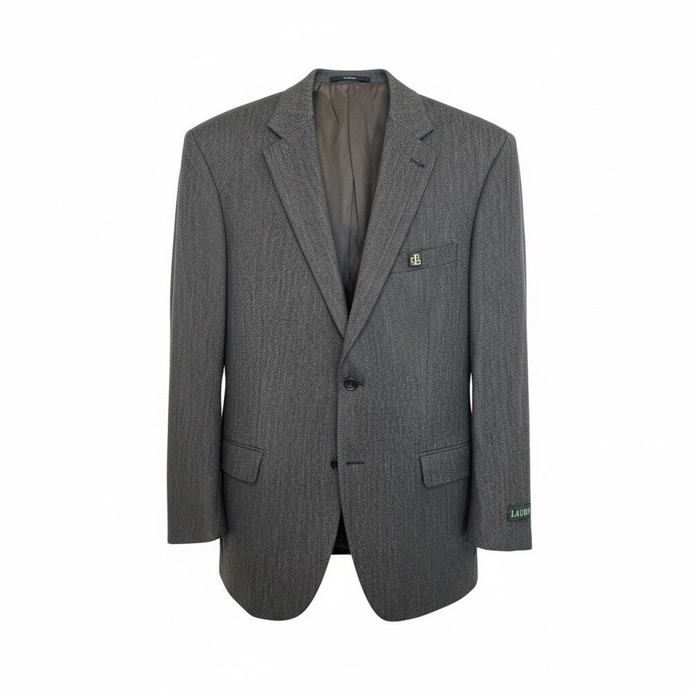 Ralph Lauren 100 Wool Blazer 40R NWT Quiet Luxury Tailored
